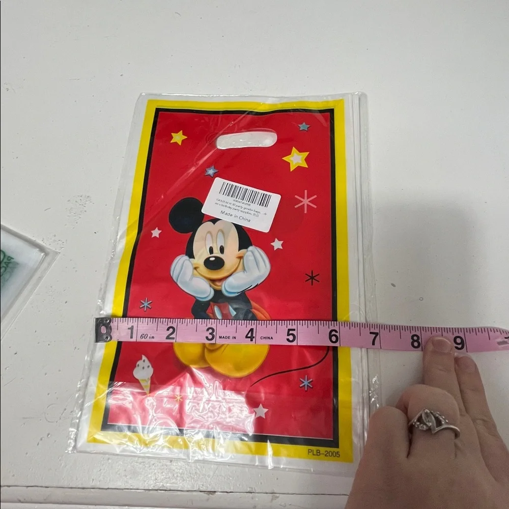 Amazon GamTach 30 Party Goodie Bags Children’s Mickey Mouse